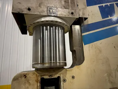 180 TON X 12' WYSONG MODEL #FAB180-144 HYDRAULIC PRESS BRAKE: STOCK #10742