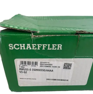 NEW SCHAEFFLER INA RWU55 RAIL CARRIAGE RWU55-E-350930350/AAAA V3-G2