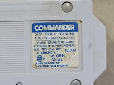 USED COMMANDER QBH115