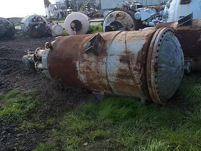 Reactor, 700 Gallon, Monel, 60 PSI, Jkt, Alaskan Copper, (2) #C636701