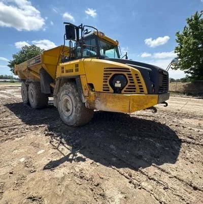 Used 2023 Komatsu HM400-5 Articulated Dump Trucks New Jersey US | Zadoon Equipment #1480638