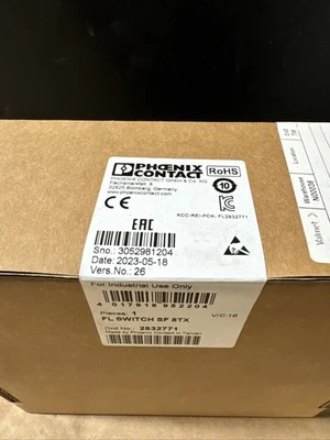 NEW Phoenix Contact FL Switch SF 8TX