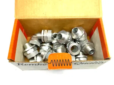 New | in-Stock Remke Tuff-Seal Aluminum Cord Grip Bushing 1/2" NPT Electrical Fittings Michigan US | Maverick Industrial Sales #1400853