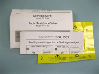 NEW GEMU 9554 25Z511