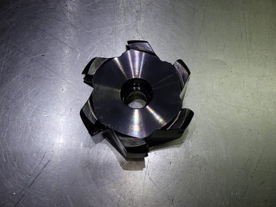 Kennametal 3" Coolant Thru Indexable Facemill 1" Arbor 1761156R01 (LOC1114B)