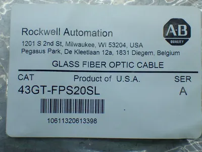 New | in-Stock ALLENBRADLEY 43GTFPS20SL Cable & Wire | HGR 24 #736303