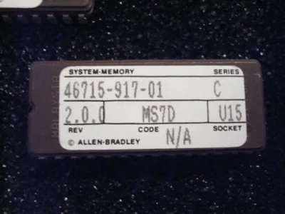Lot of 3 Allen Bradley Memory Modules 46715-932-01 917 Used