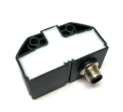 Used FESTO INDUCTIVE SENSORBOX, ANGULAR PNP N/O CONTACT, 3568055 Proximity Sensors | Maverick Industrial Sales #1103870