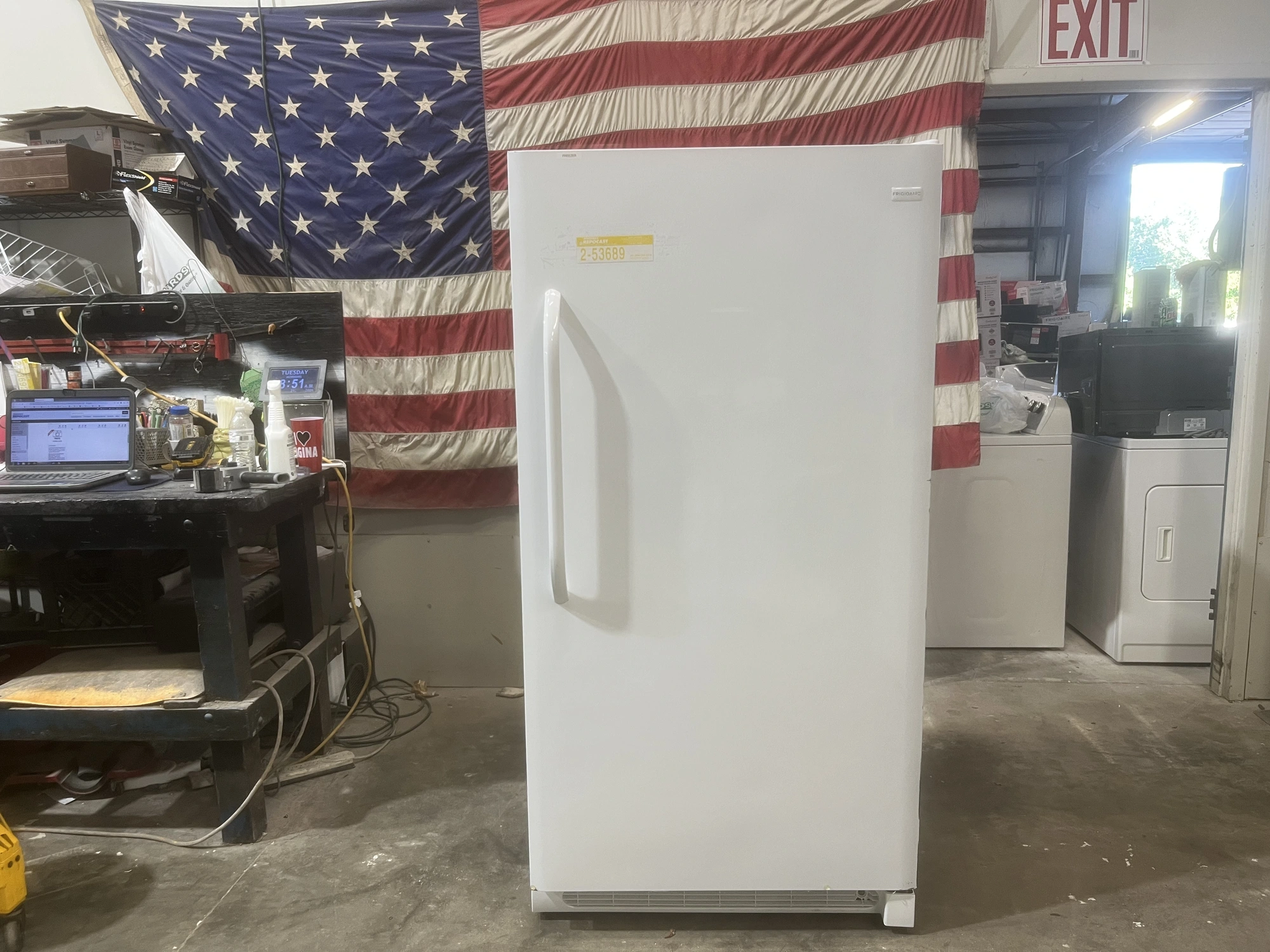 Used FRIGIDAIRE FREEZER Freezers Michigan US | Miedema Asset Management Group #1322143
