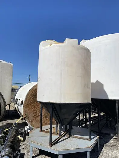 Used ASSMANN _UNKNOWN_ Dish & Cone Bottom Tanks North Carolina US | DH Griffin Used Equipment #1383661