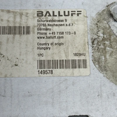 NEW Balluff Balluff BOS00TL BOS 21M-PA-LR10-S4
