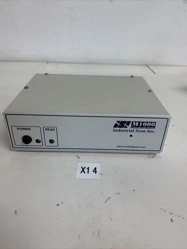 Used Industrial Scan M1000 Barcode Scanners Indiana US | J&J Industrial Supply #518098