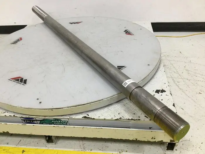 Used VAN DORN 51072C Injection Molding Parts Michigan US | Ideal Machinery #565159