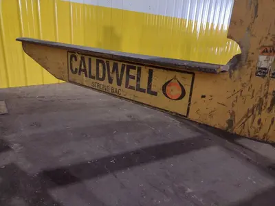 10,000 LB X 48" CALDWELL MODEL #82-5-48 C HOOK COIL LIFTER: STOCK #18875