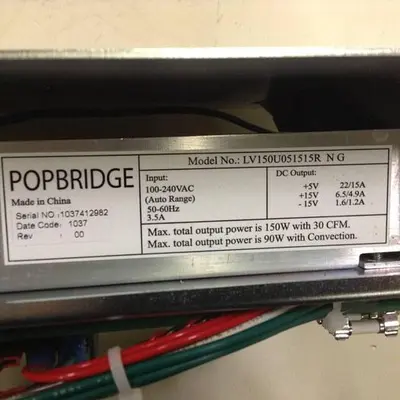 USED LAMBDA LV150U051515R N G