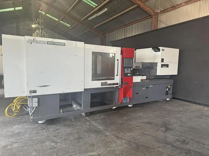 Used 2014 NIGATA MD310W6000 Injection Molding Machines California US | Van Aliso Enterprises Inc #715766