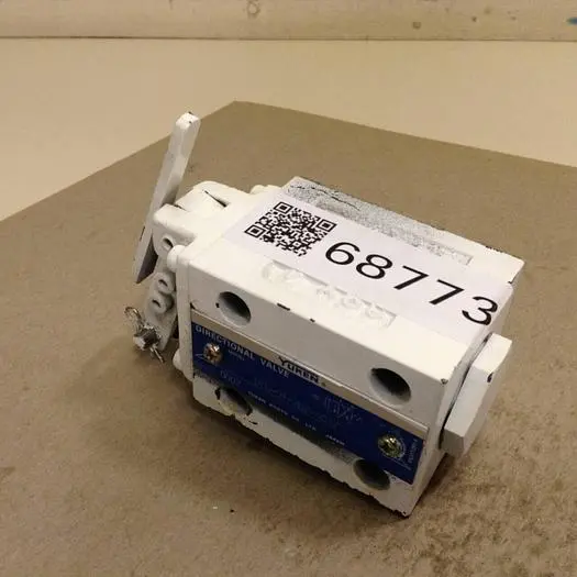 Used YUKEN DCG-01-2B2-4017 Valves/Fittings Michigan US | Ideal Machinery #597414
