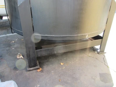 500 gallon Mixing Tank, 48" x 56"