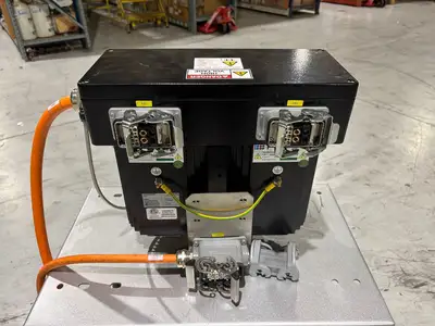HTR22-L133M | Plasmatreat HTR22-L133 High Voltage Plasma Transformer w/ Cables, E 80 X 20/800 - Used