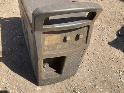 Hypertherm Powermax 65 plasma cutter, 200-480 volt 3 phase electric, no leads, working condition unk...