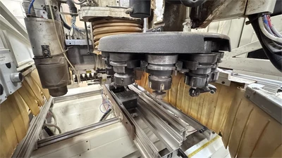 Used MORBIDELLI A 600K CNC Routers California US | MachineryMax #1762870