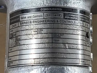 NEW CONSOLIDATED 1905-00GC-3-H1-MS-33-RF-LA