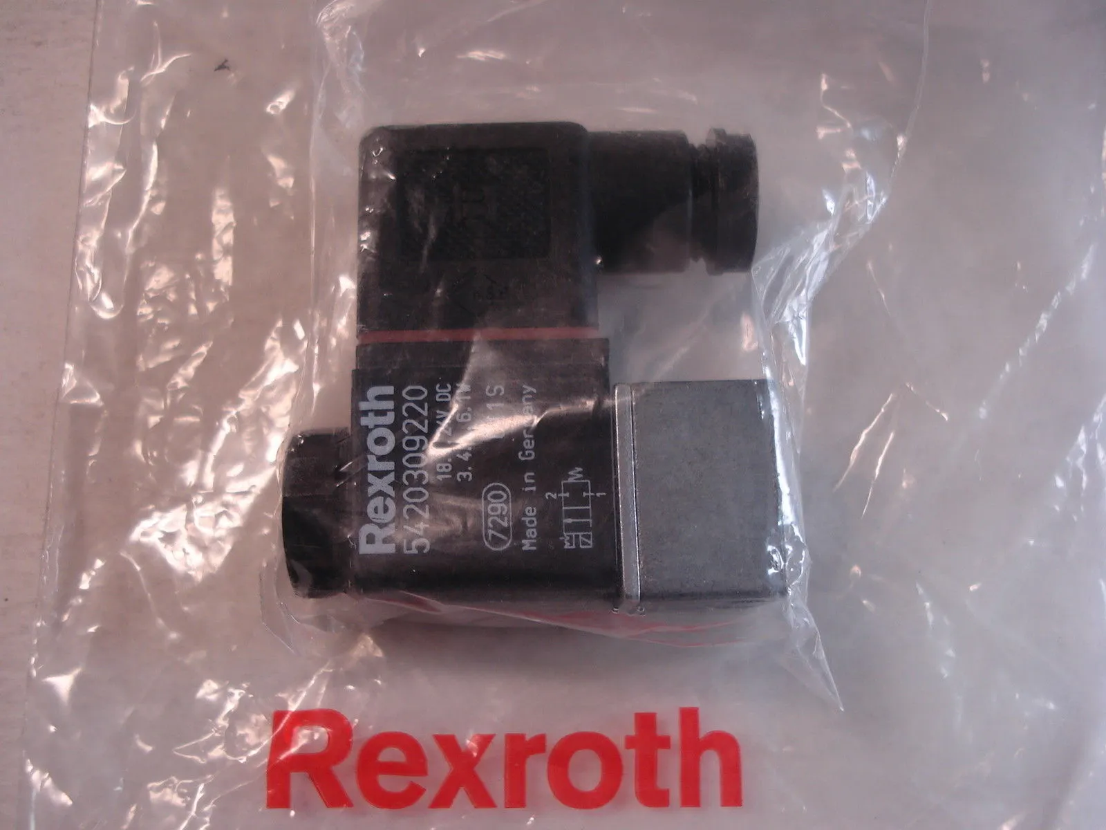NEW REXROTH SOLENOID VALVE 5420309220