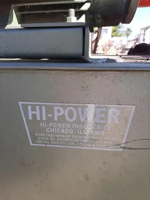 USED HI-POWER INDUSTRIES LP03033