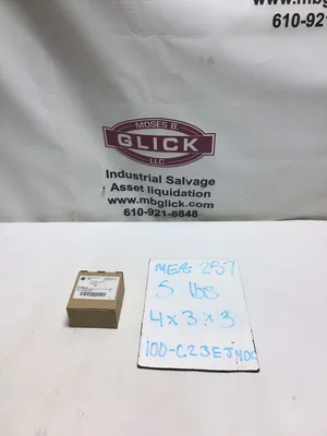 Allen-Bradley 100-C23EJ400 Contactor Ser C 6kV AC-1 690V 32A AC-3 400V 23A