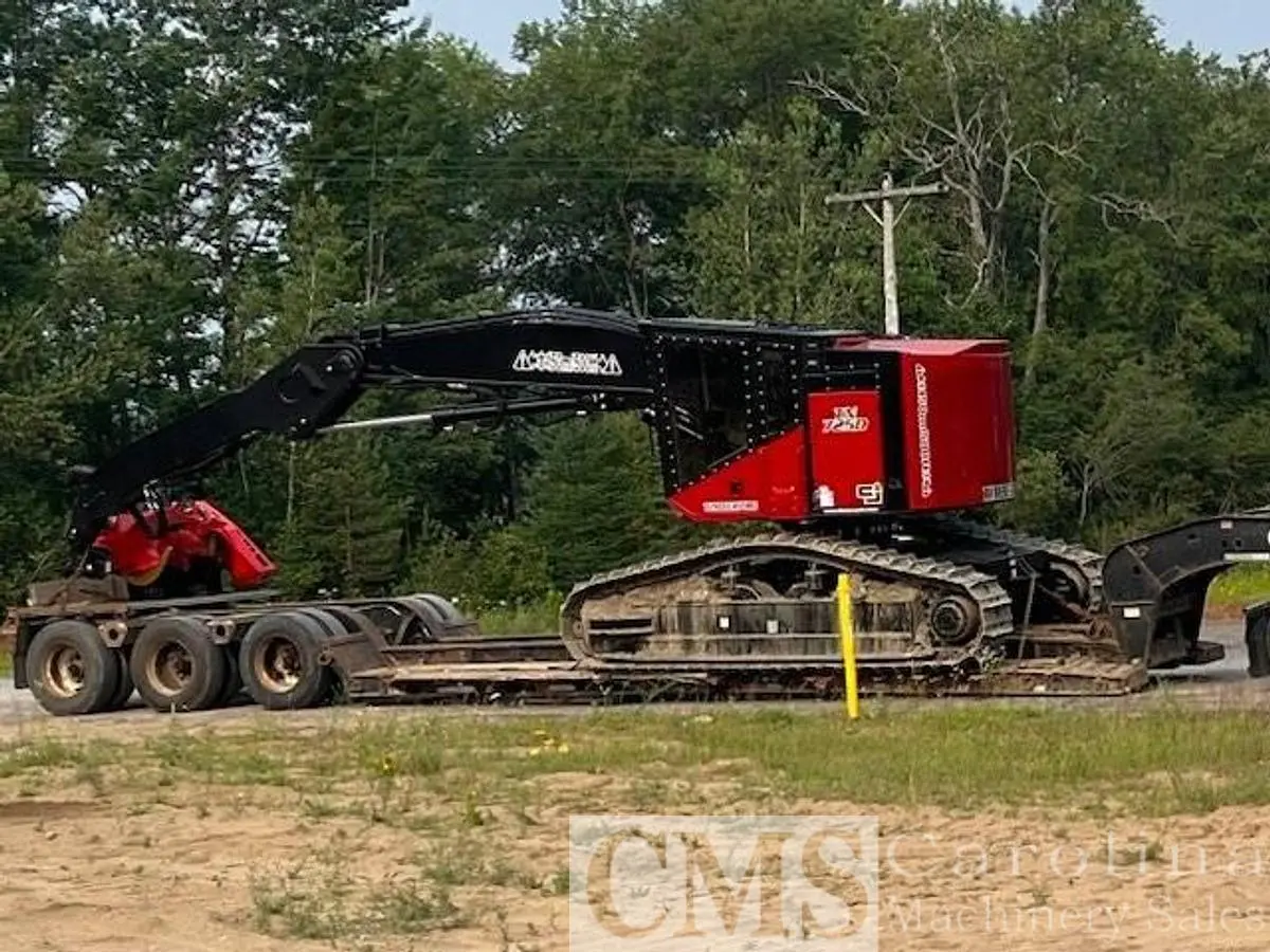 USED 2023 TIMBERPRO TN725D FELLER BUNCHER