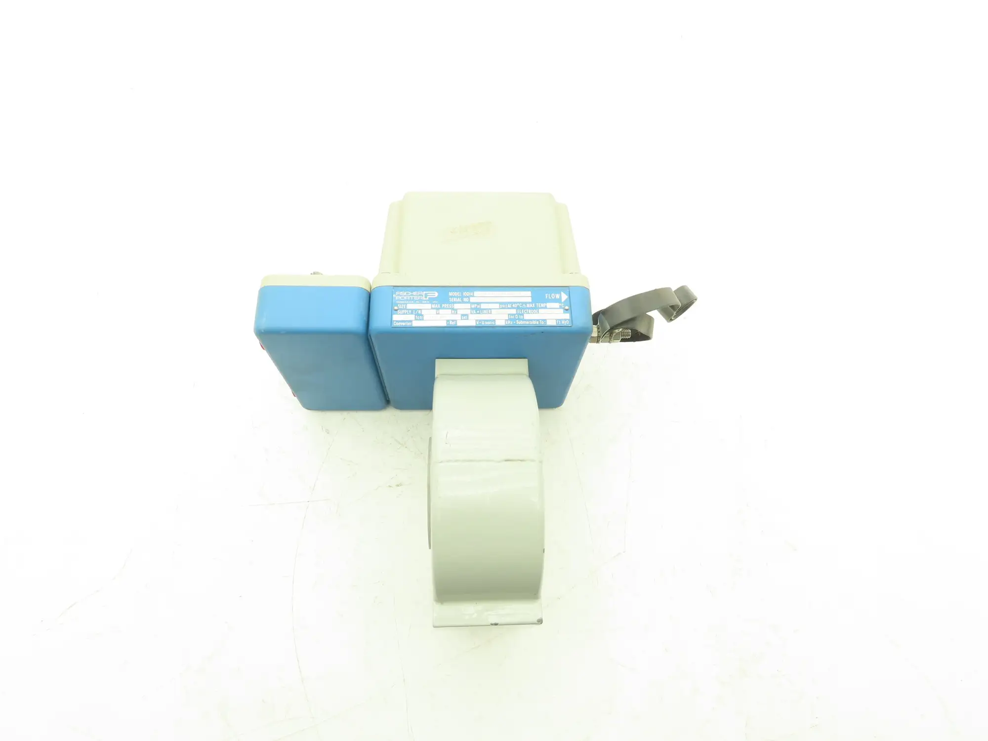 Fischer & Porter 10D14 75EN11PL29KD11KAC1 Magnetic Flow Meter 40mm 161gpm 120V