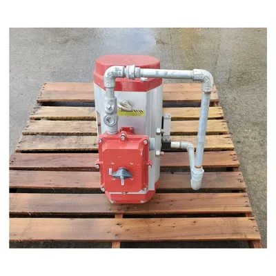 Used 8" Bray Series 50 Butterfly Valve with actuator