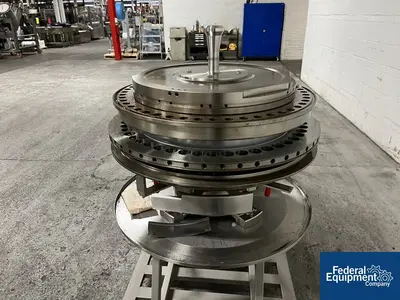 USED Fette 49 Station Fette 3090I Turret, D Tooled