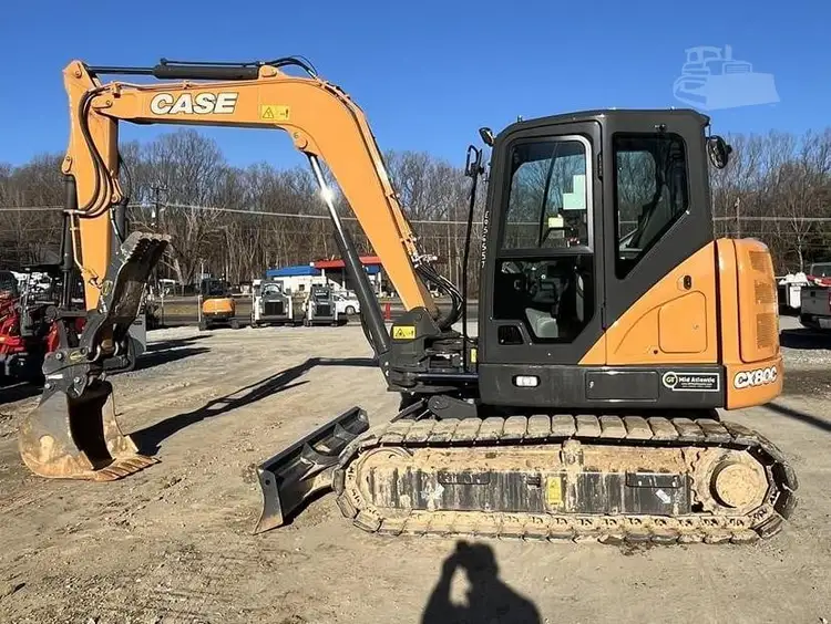 Used 2023 CASE CX80C Crawler Excavators - Mini Maryland US | Core Equipment Group #1502032