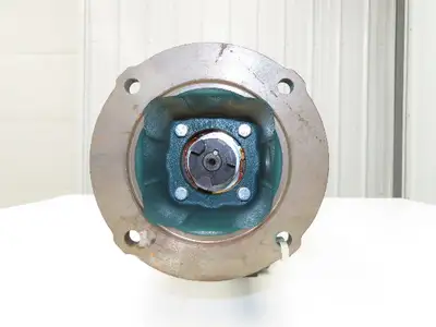 Dodge C200B125N056L1 Worm Gearbox 125:1 Reducer 13rpm 1Hp LH 56C