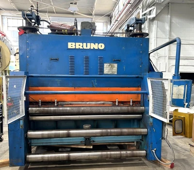 USED 1997 BRUNO BRUNO FH350 PRESS