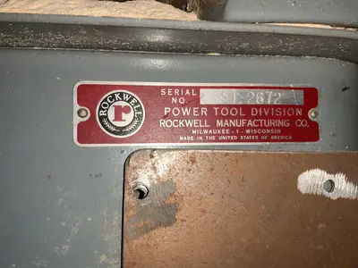 Used ROCKWELL _UNKNOWN_ Woodworking Table Saws Ohio US | HGR 24 #1425352