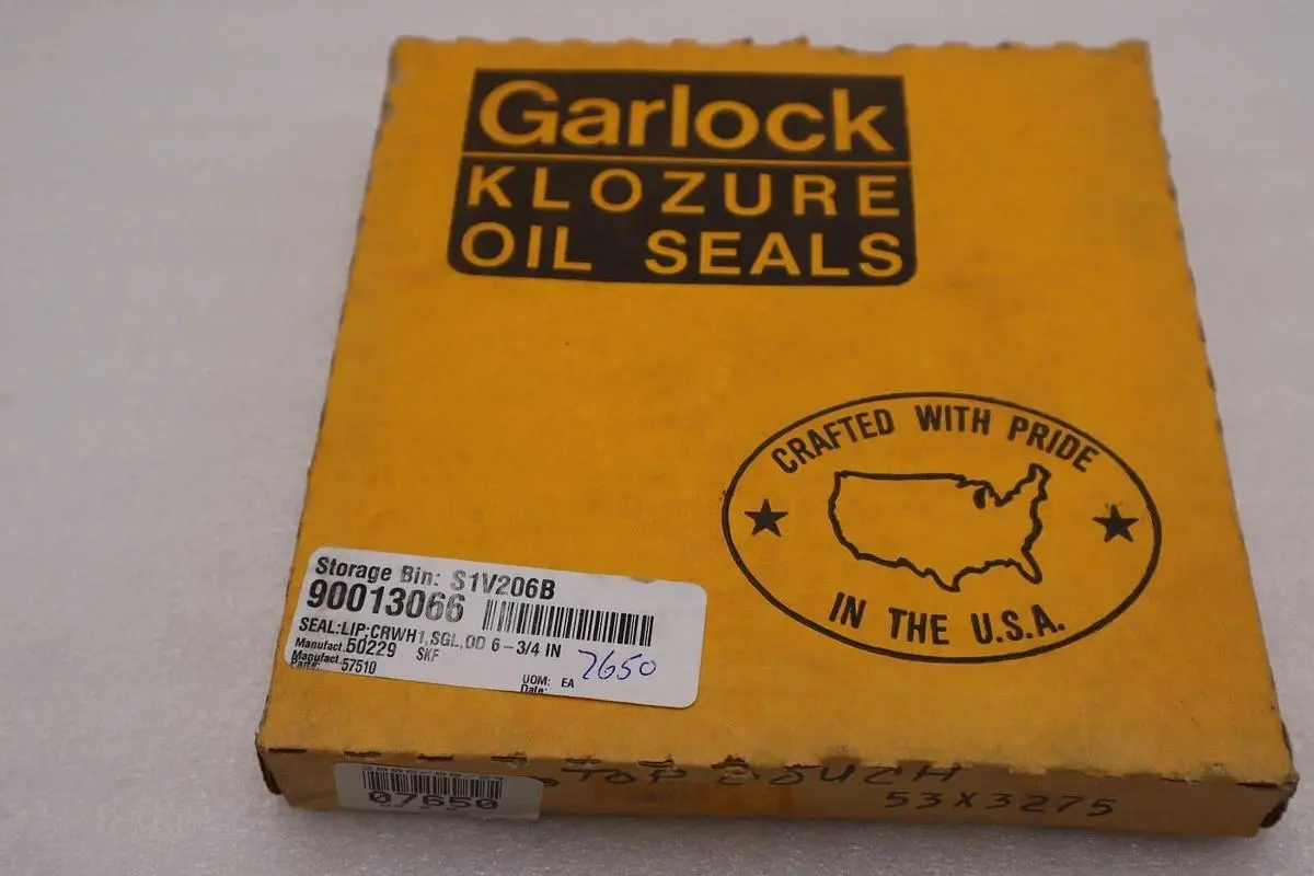 NEW IN BOX GARLOCK KLOZURE 57510 IOL SEALS STOCK 5669A