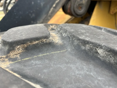 USED CAT IT 12 WHEEL LOADER /