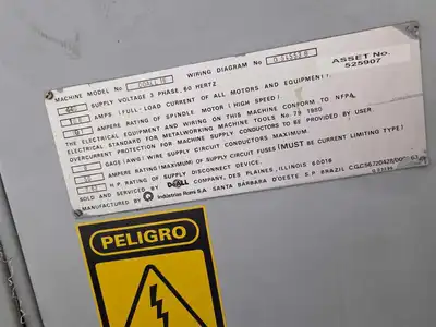 DOALL 16 Misc | Machinery For Sale (7)