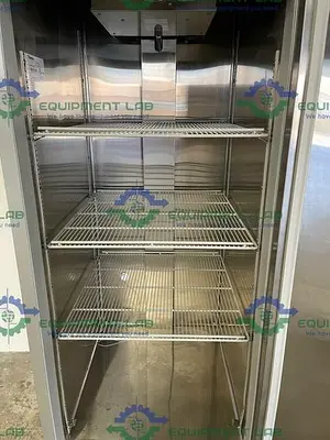 USED THERMO SCIENTIFIC MR25SS-SAEE-TS GPR SERIES +4C° LAB REFRIGERATOR 23 CU, FT