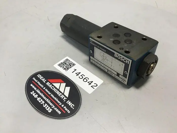 Used BOSCH FE3SBPHM01S50 Valves/Fittings Michigan US | Ideal Machinery #691260