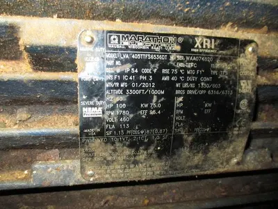 Used SULTZER PT33-4C Centrifugal Pumps Pennsylvania US | Global Equipment International, LLC #1399826