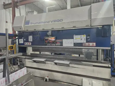 2005 TRUMPF TRUMABEND V200 Brakes, Press | Active Machinery Sales, Inc. (1)
