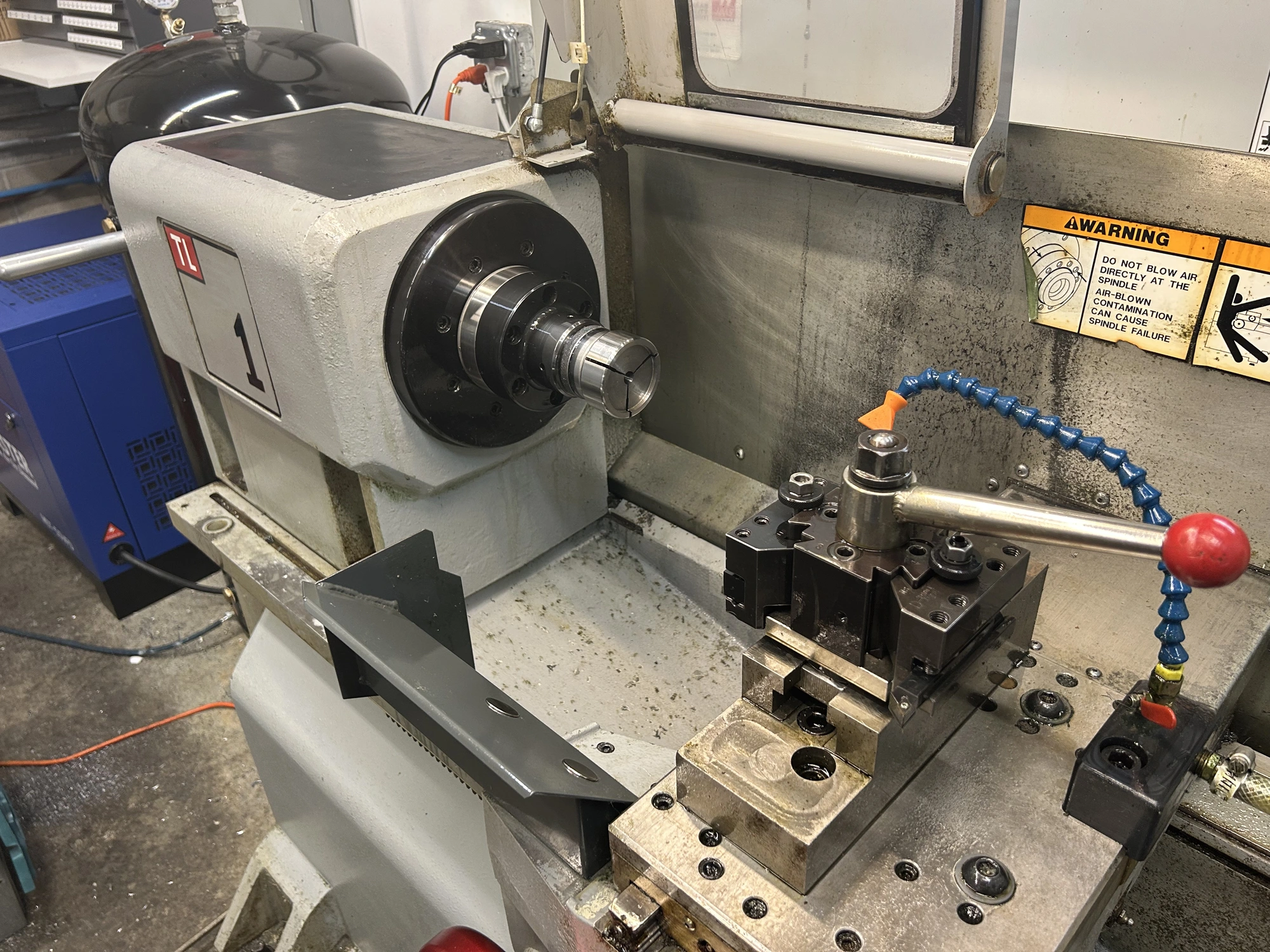 USED 2005 HAAS TL-1 CNC Lathes in Maryland US - #164339 - Equipt