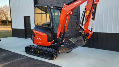 USED 2024 Kubota U27-4