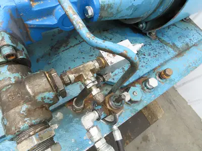 Eaton Vickers Hydraulic Power Unit 120 Gallon 29 GPM 3000PSI 30Hp 230/460V 3Ph