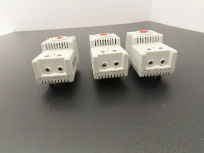 Alfa THR2 Thermostat Bimetal 0/+60C 250VAC 10A/125VAC 15A NC Lot of 3