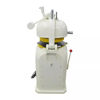 220V Commercial Semi-Automatic 16 Blocks Dough Cutting and Rolling Machine - TRY RENT BUY PROGRAM