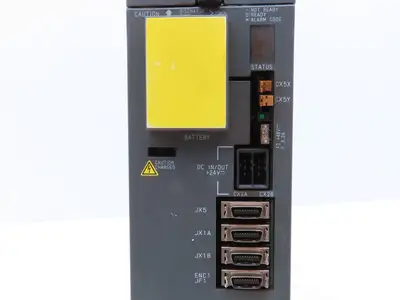 Fanuc A06B-6096-H106 Servo Amplifier Module 230V 9.1 kw Series C